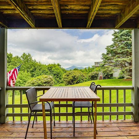 Banner Elk Mountain-View Condo 3 Mi To Skiing! Exterior photo