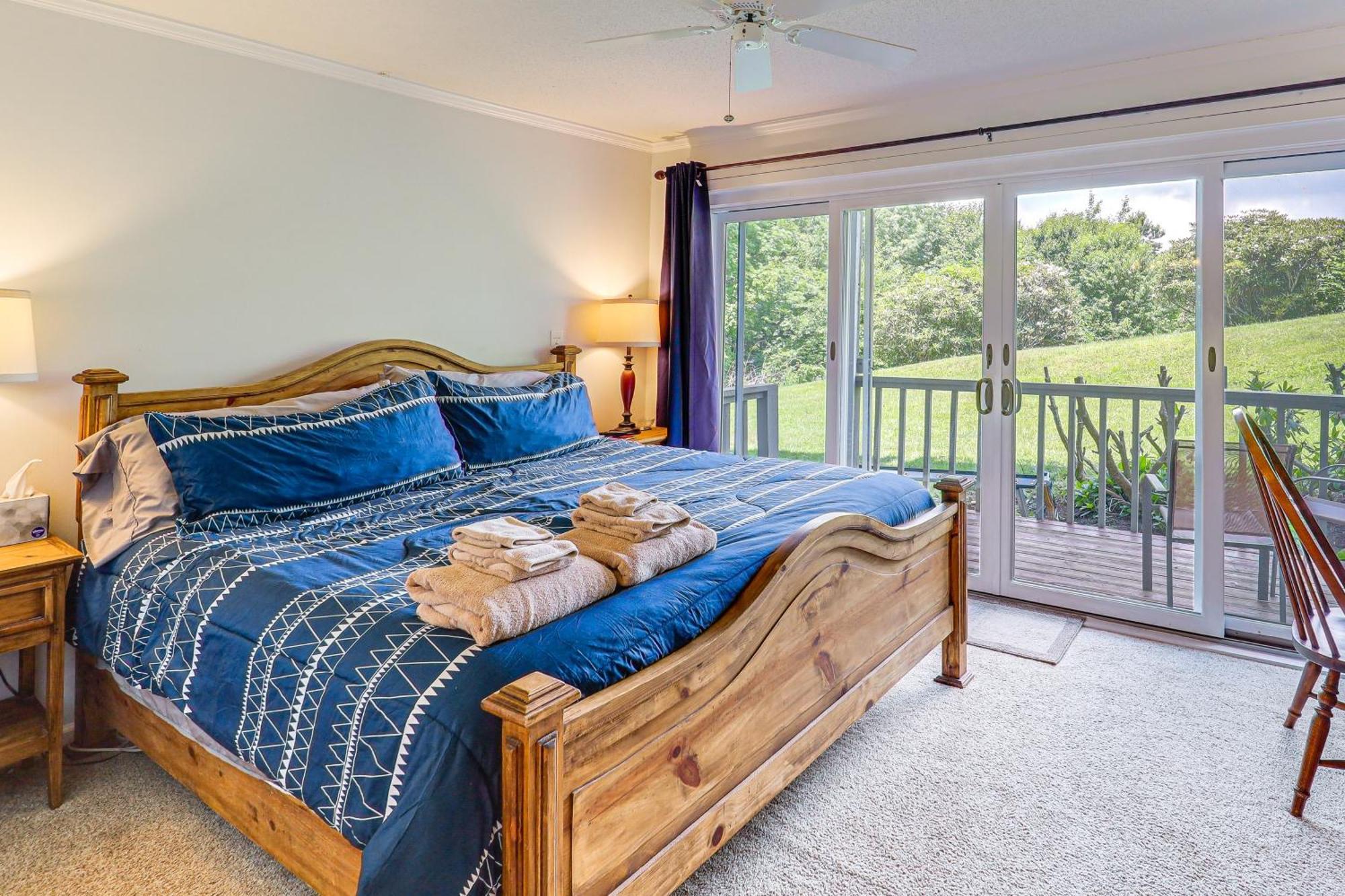 Banner Elk Mountain-View Condo 3 Mi To Skiing! Exterior photo