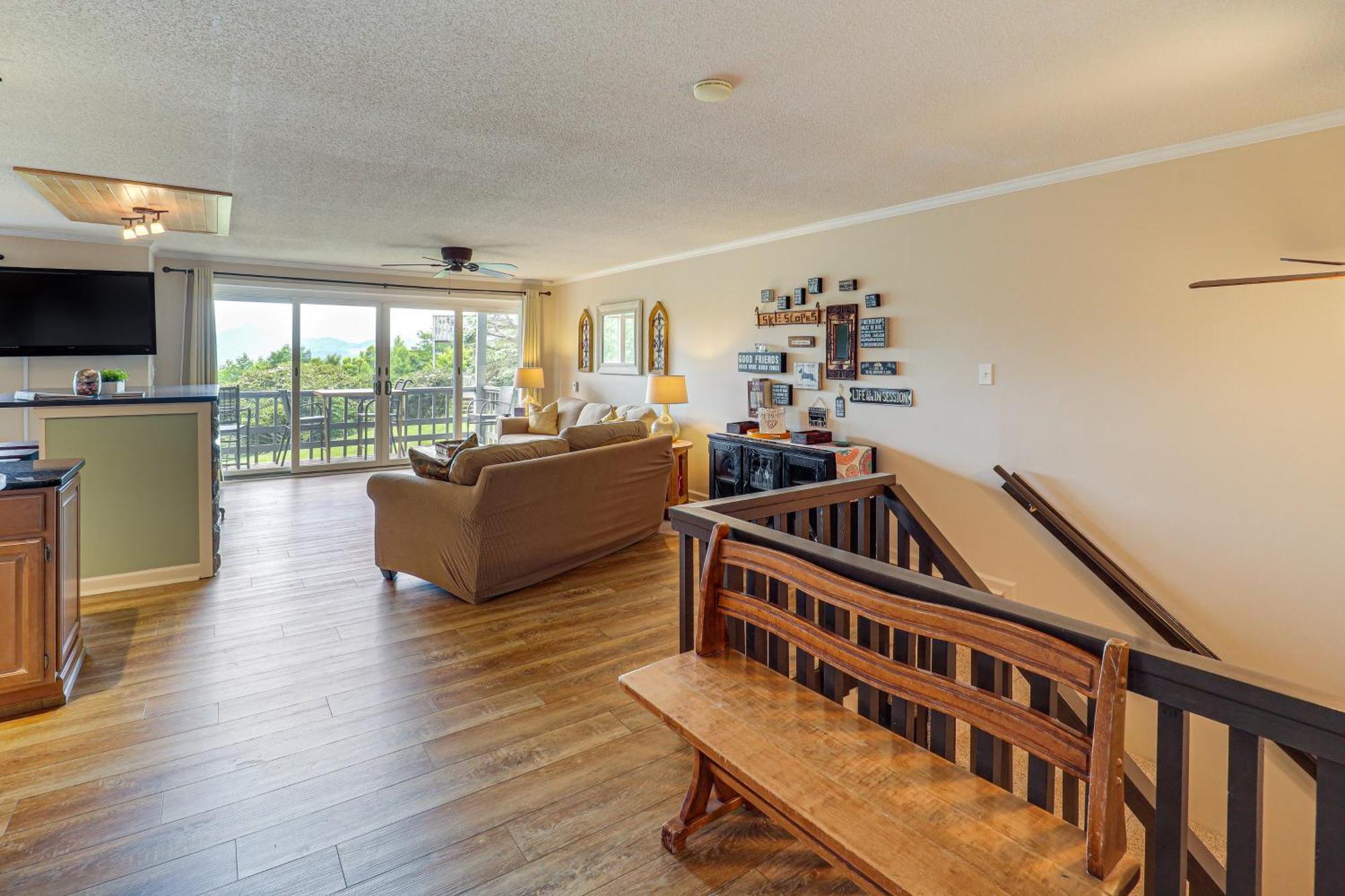 Banner Elk Mountain-View Condo 3 Mi To Skiing! Exterior photo