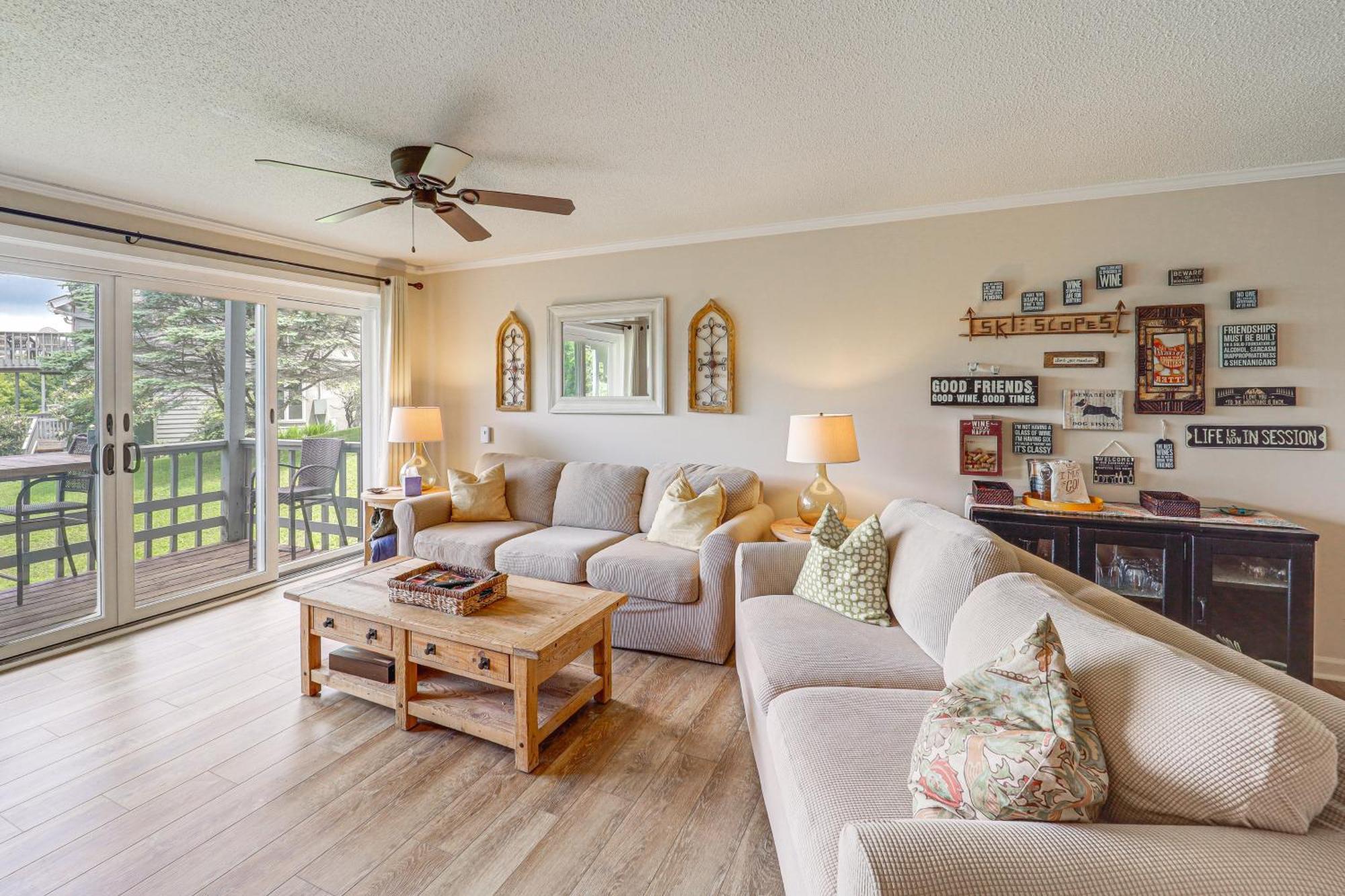 Banner Elk Mountain-View Condo 3 Mi To Skiing! Exterior photo