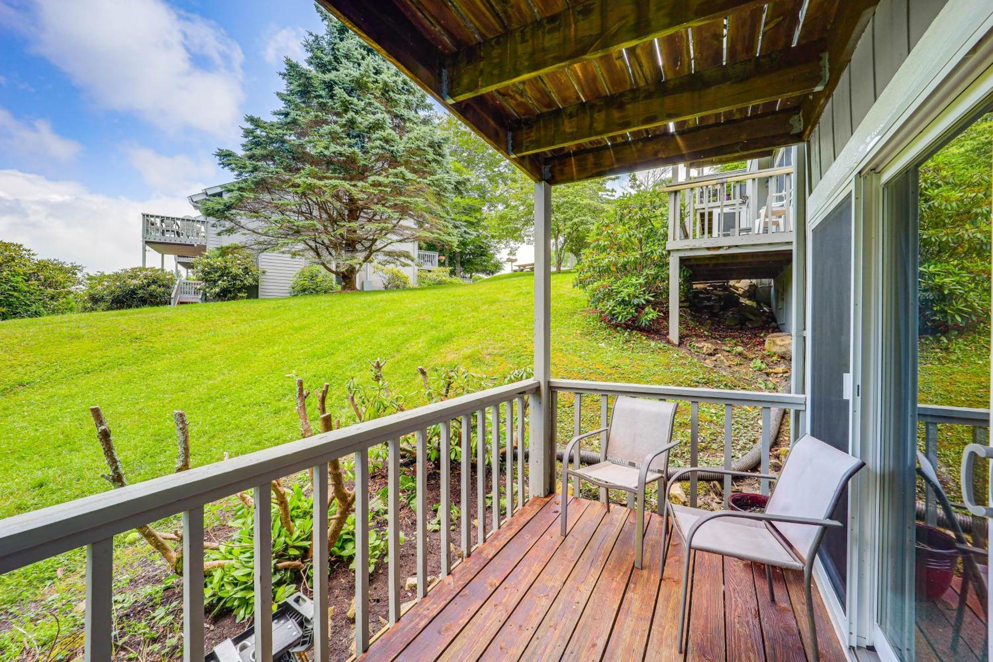 Banner Elk Mountain-View Condo 3 Mi To Skiing! Exterior photo